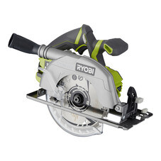 Пила дисковая аккумуляторная Ryobi One+ R18CS7 18 В d184 мм без АКБ и ЗУ (15642343)