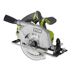 Пила дисковая аккумуляторная Ryobi One+ R18CS7 18 В d184 мм без АКБ и ЗУ (15642343)