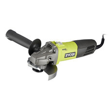 Шлифмашина угловая электрическая Ryobi RAG800-125G 800 Вт d125 мм (15606921)