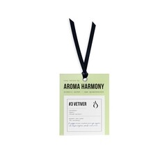 Саше ароматическое Aroma Harmony Nature Ветивер 5 г