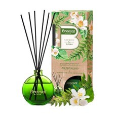 Аромадиффузор с палочками Breesal Aromatherapy Медитация 70 мл