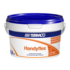 Заполнитель трещин Terraco Handyflex 0,8 кг