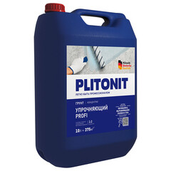 Грунт Plitonit Profi упрочняющий 10 л концентрат 1:2