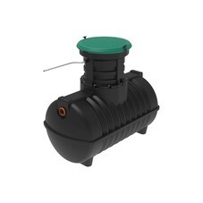 Станция биологической очистки Rostok Ground 4 1,8 куб.м