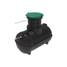 Станция биологической очистки Rostok Ground 4 Pro 1,8 куб.м