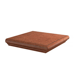 Ступень угловая Kerama Marazzi Аллея кирпичная 300х300х8 мм