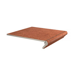 Ступень фронтальная Kerama Marazzi Аллея кирпичная 300х300х8 мм