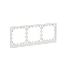 Рамка DKC Kant трехместная белый песок (7010906DIY)