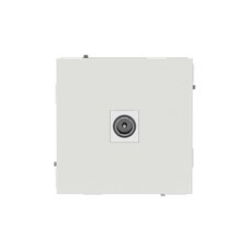 Розетка телевизионная DKC Kant встраиваемая белый песок (7010503DIY)