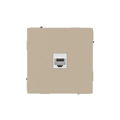 Розетка компьютерная DKC Kant встраиваемая ванильный марципан RJ45 (7015663DIY)
