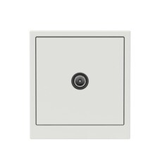 Розетка телевизионная DKC Kant встраиваемая белый песок (7010513DIY)