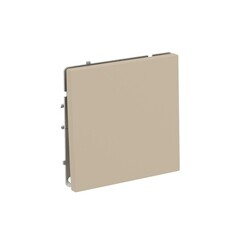 Переключатель DKC Kant одноклавишный встраиваемый ванильный марципан (7015113DIY)