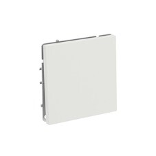Выключатель DKC Kant одноклавишный встраиваемый белый песок (7010103DIY)