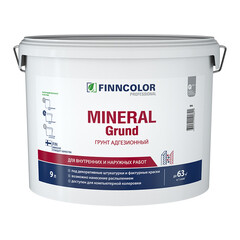 Грунт адгезионный Finncolor MINERAL GRUND RPA 9 л