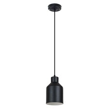 Светильник подвесной Arte Lamp Lark E27 40 Вт 1 кв.м черный IP20 (A7073SP-1BK)