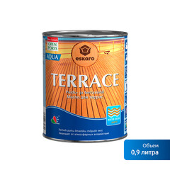 Масло Eskaro Terrace Aqua для террас бесцветное 0,9 л