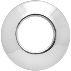 Отражатель декоративный для полотенцесушителя MasterProf 1" d65 мм средний хром