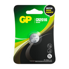 Батарейка GP Batteries CR2016 3 В (1 шт.)