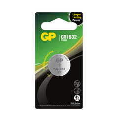 Батарейка GP Batteries Lithium CR1632 3 В (GP CR1632ERA-2CPU1/9030)