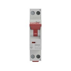 Автомат дифференциальный DKC Yon Max 6А 1P+N тип A 30 мА 6 кА (MDR32N-1N2C6-A)