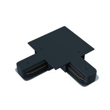 Коннектор для однофазного шинопровода L-образный Maytoni Technical Unity черный (TRA002CL-11B)