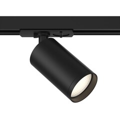Трековый светильник однофазный Maytoni Technical Focus S 10 Вт GU10 черный (TR020-1-GU10-B)