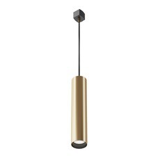 Трековый светильник однофазный Maytoni Technical Focus Unity 10 Вт GU10 золото (TR025-1-GU10-MG)