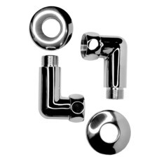 Соединитель угловой для полотенцесушителя Smart 3/4 ВР(г) х 1/2 НР(ш) хром (2 шт.)