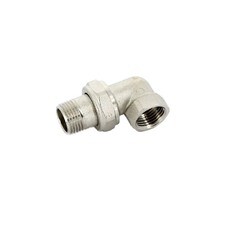 Американка угловая Tiemme 1 1/4 ВР (г) х 1 1/4 НР (ш) латунная (1500430)