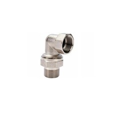 Американка угловая Tiemme 1 1/2 ВР (г) х 1 1/2 НР (ш) латунная (1500450)