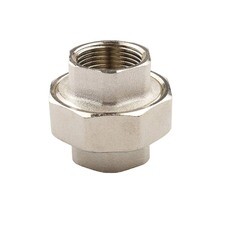 Американка прямая Tiemme 1/2 ВР (г) х 1/2 ВР (г) латунная (1500374)
