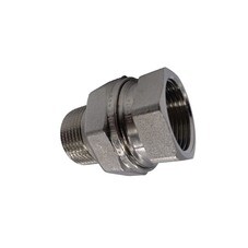 Американка прямая Tiemme 1 ВР (г) х 1 НР (ш) латунная (1500095)