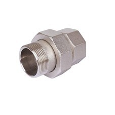 Американка прямая Tiemme 1 1/4 ВР (г) х 1 1/4 НР (ш) латунная (1500227)