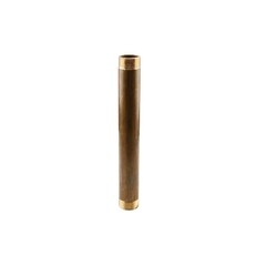 Бочонок Tiemme 1/2 НР (ш) х 1/2 НР (ш) х 150 мм латунный (1500155)