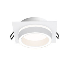 Светильник встраиваемый под лампу GX53 белый 20 Вт IP20 Wolta Luce (WDL-GX53/06W-S)