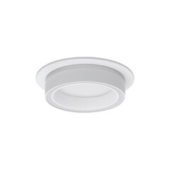 Светильник встраиваемый под лампу GX53 белый 20 Вт IP20 Wolta Luce (WDL-GX53/06W-R)