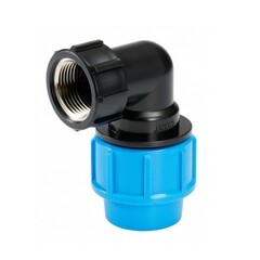 Угол ПНД Джилекс Про компрессионный переходной 32х1 ВР(г)