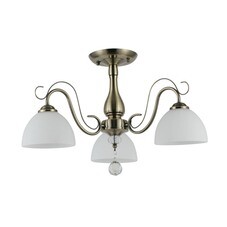 Люстра подвесная Schaffner Melosso E27 120 Вт 16 кв.м (3640-3)