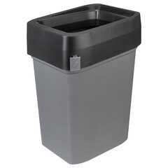 Контейнер для мусора Econova Smart Bin Pro 25 л полипропилен серый