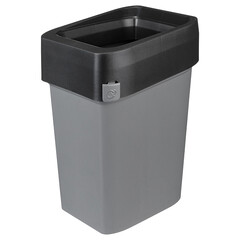 Контейнер для мусора Econova Smart Bin Pro 10 л полипропилен серый