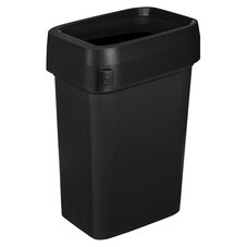 Контейнер для мусора Econova Smart Bin Pro 50 л полипропилен черный