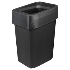 Контейнер для мусора Econova Smart Bin Pro 10 л полипропилен черный