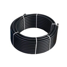 Труба ПНД ПЭ-100 для систем водоснабжения КМ d63 SDR17 черная (100 м)