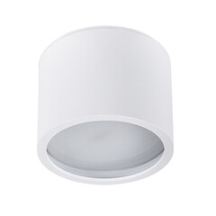 Светильник накладной Arte Lamp Intercrus GX53 15 Вт 1 кв.м белый IP44 (A5543PL-1WH)