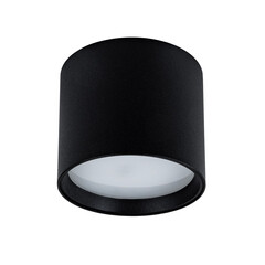 Светильник накладной Arte Lamp Intercrus GX53 15 Вт 2 кв.м черный IP20 (A5548PL-1BK)