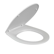 Сиденье для унитаза Cersanit Elio TPL slim термопласт с микролифтом (69651)