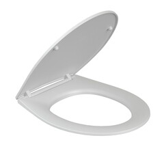 Сиденье для унитаза Cersanit Elio TPL slim термопласт с микролифтом (69651)