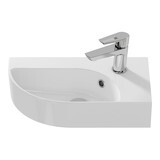 Раковина Cersanit Cameo 45 см угловая правая белая (S-UM-CAM45/1-w)
