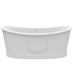 Ванна акриловая Abber 168х78 см отдельностоящая с ножками (AB9513)