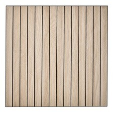 Панель самоклеящаяся ПВХ 600х600х2,5 мм Lako decor бежевая 1,8 кв.м (5 шт.)